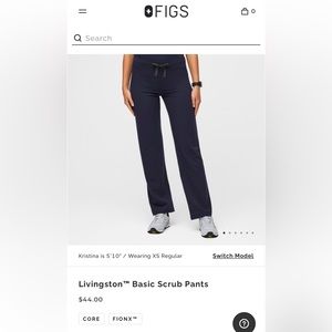 FIGS Livingston Basic Scrub Pant